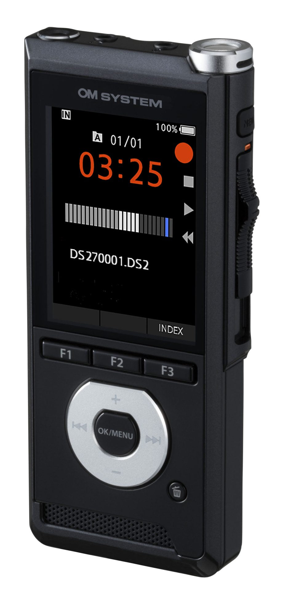 OM System DS-2700 Digital Recorder with ODMS R8 Dictate Software
