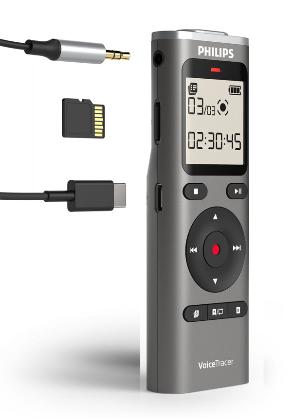 Philips DVT1170 Digital Voice Tracer