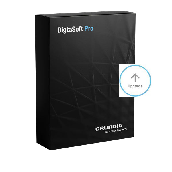 Grundig DigtaSoft Pro v8 Upgrade license from v7 software- PDS5291-22
