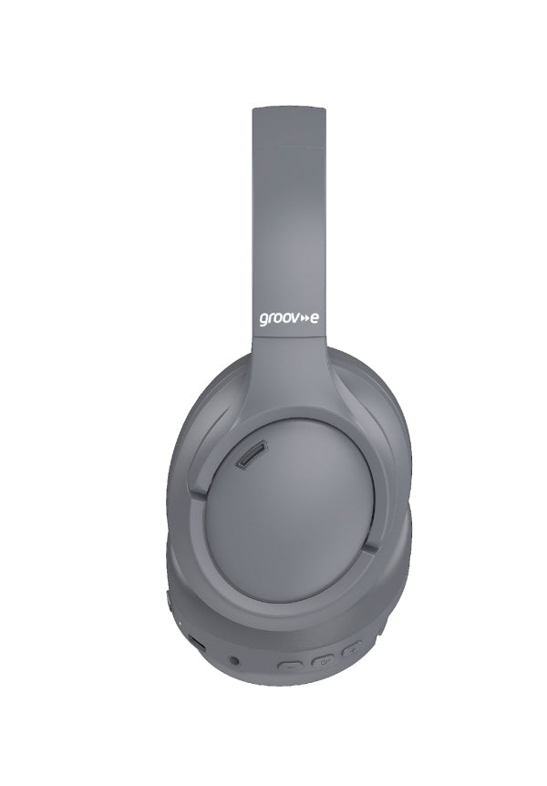 Groov-e GVBT1600GY Harmony Wireless Bluetooth Headphones