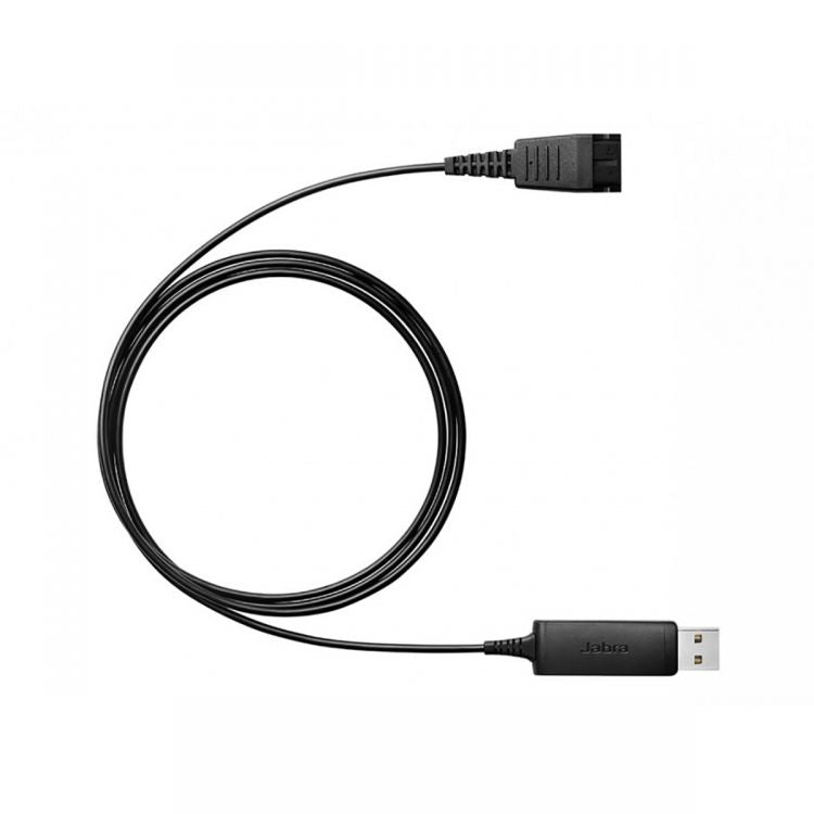 JABRA LINK 230 USB Adapter For GN Netcom QD Headsets To Softphone Applications £29.74 - UK