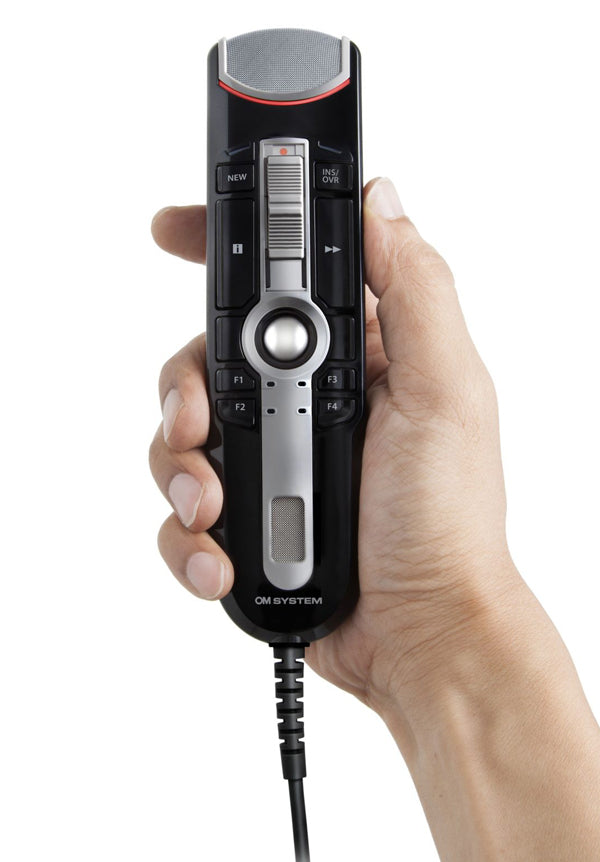 OM System RM4110N RecMic II with ODMS R8 Dictate Software
