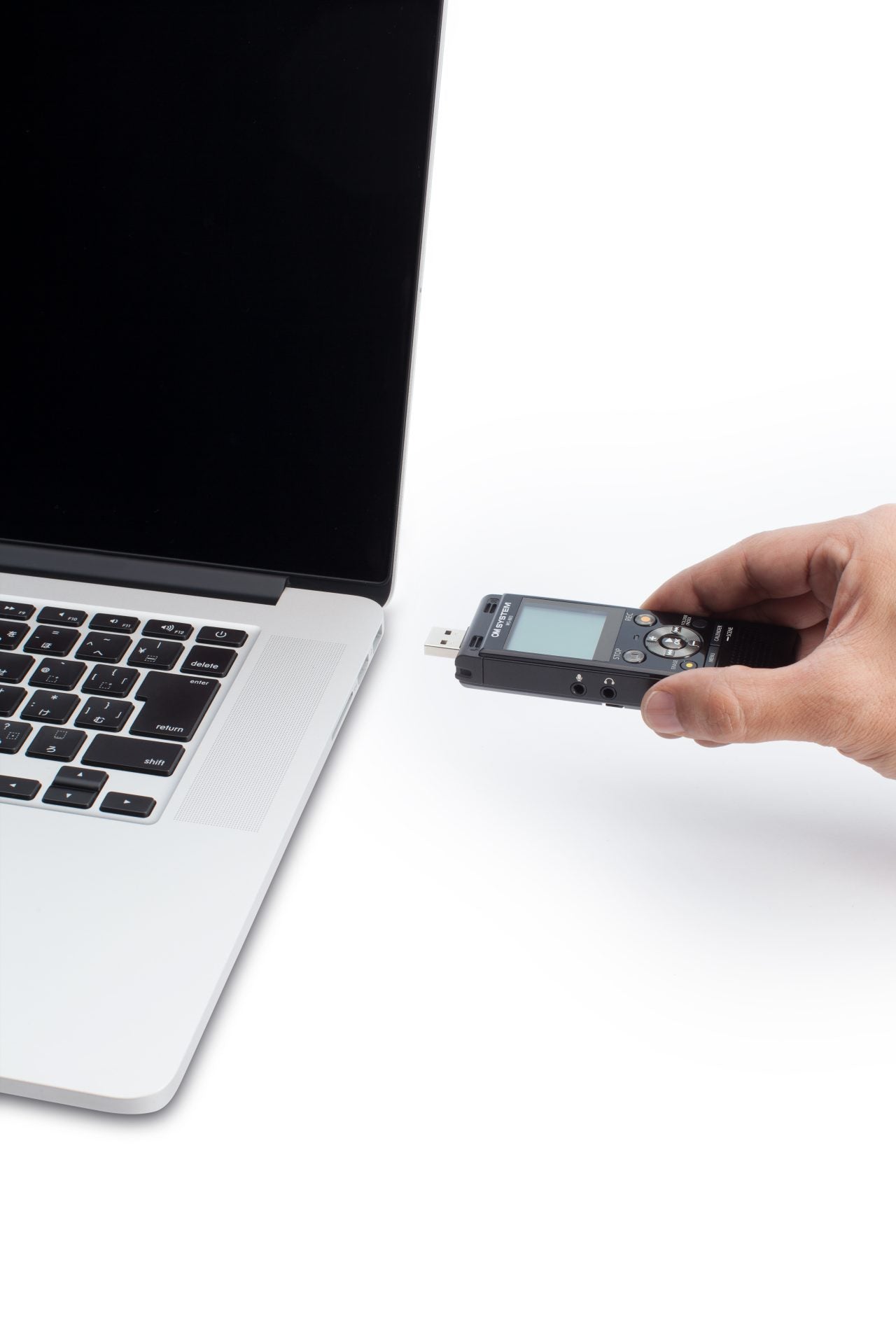 OM System WS883 Digital Voice Recorder - Meeting & Conference