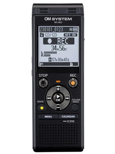 Olympus WS883 Digital Voice Recorder - Meeting & Conference