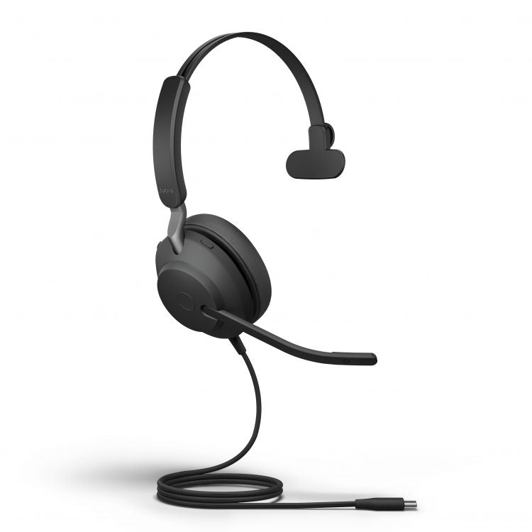 Jabra Evolve2 40 SE USB-C UC Mono Headset