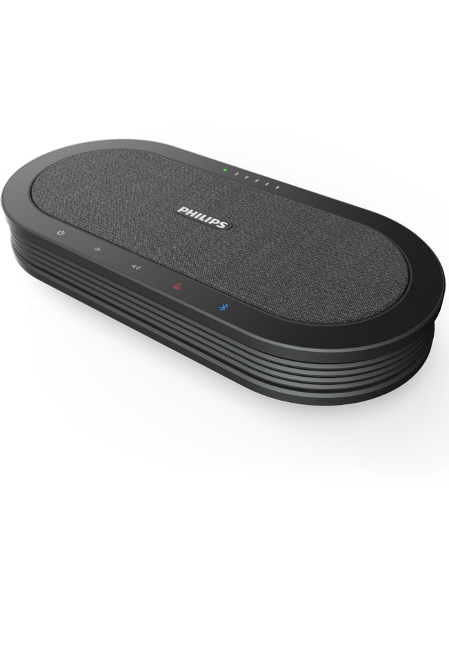 Philips PSE0501 Smart Meeting Wireless Conference Microphone with Sembly AI