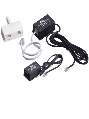 Retell 142W Analogue telephone socket recording connector record to a computer or audio recorder