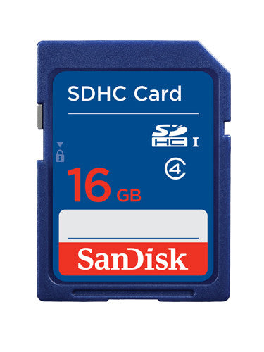 Sandisk 16GB SD Memory Card