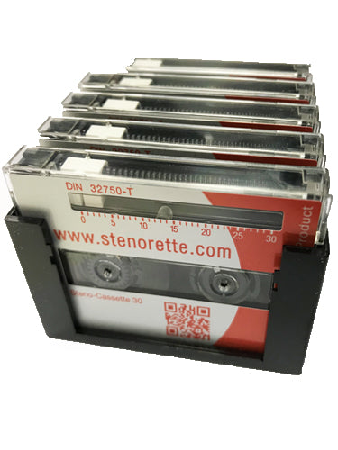 Grundig 670 Steno-Cassette - Pack of 5