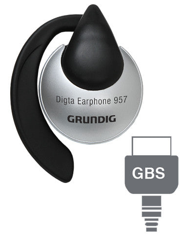 Grundig 957 Earphone - GBS Connector