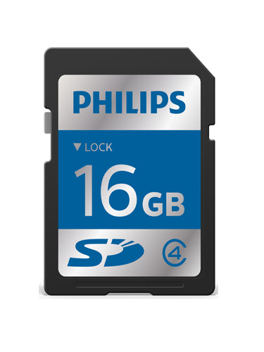 Philips ACC9016 16GB SDHC Memory Card