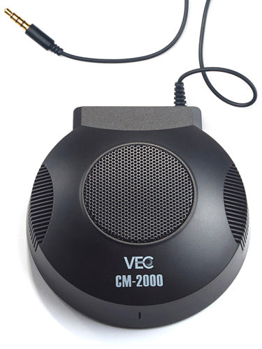 VEC CM2000 Conference Microphone Speakerphone