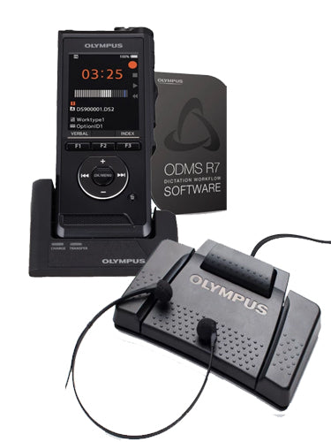 Olympus DS9000 Premium Kit & AS9000 Transcription Kit