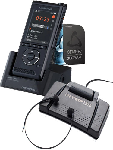 Olympus DS9500 Premium Kit & AS9000 Transcription Kit
