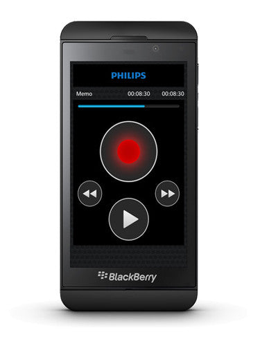 Philips LFH0756 SpeechExec Dictation Hub Licence for Blackberry 10