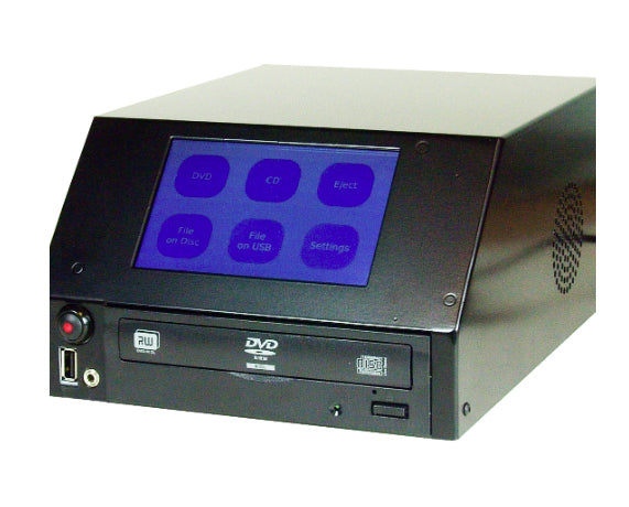 MST4 Audio Video Standalone CD DVD USB Interview Transcriber