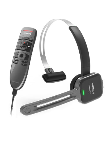 Philips PSM6500 SpeechOne Wireless Headset with Remote Control