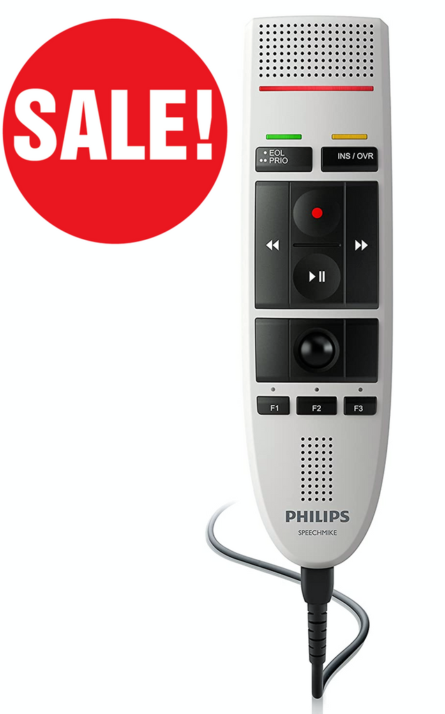 Philips LFH3200 SpeechMike III Pro (Ex Demo)