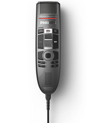 Philips SMP3710 SpeechMike Premium Touch - INT Slider