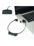 Spectra SP300BT Bluetooth Wireless Transcription Headset