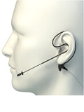 SpeechWare FlexyMike Single Ear Cardioid