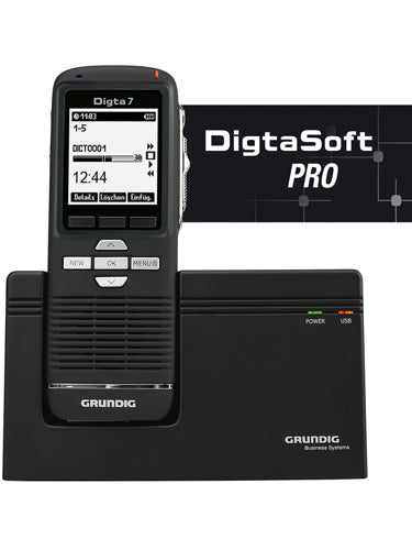 Grundig Digta 7 Premium Set with DigtaSoft Pro - SDM7030-22