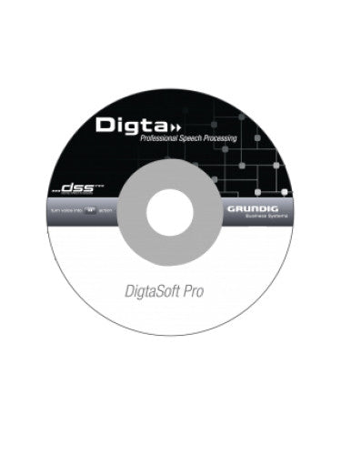 Grundig DigtaSoft Pro v7 Single User License - PDS5200-22