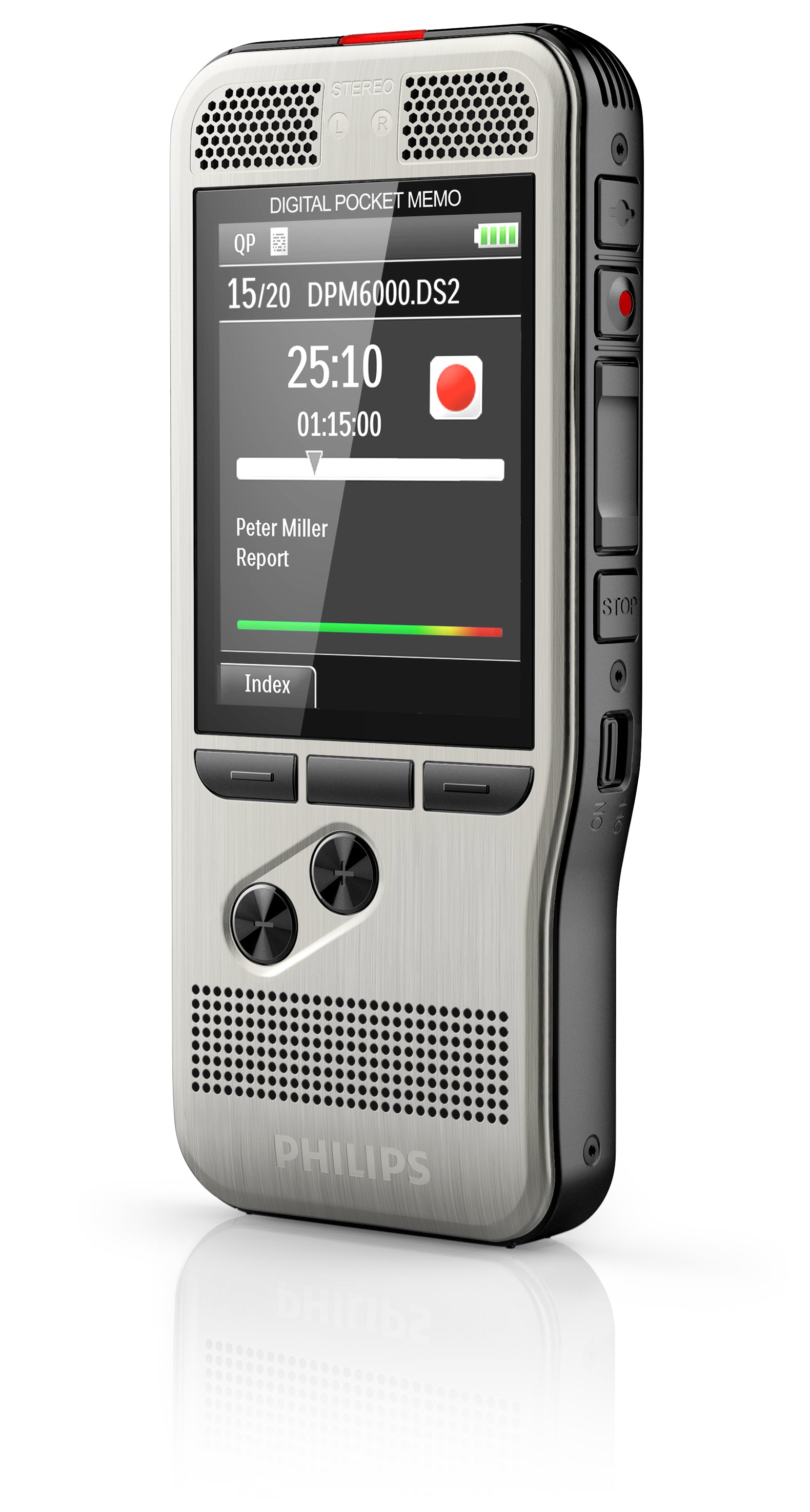 Philips DPM6000 Digital Pocket Memo