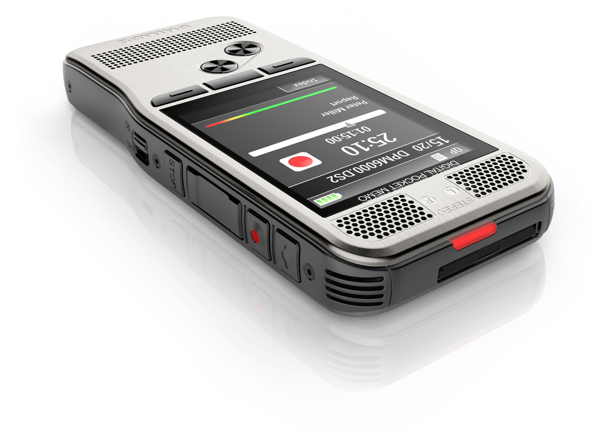 Philips DPM6000 Digital Pocket Memo