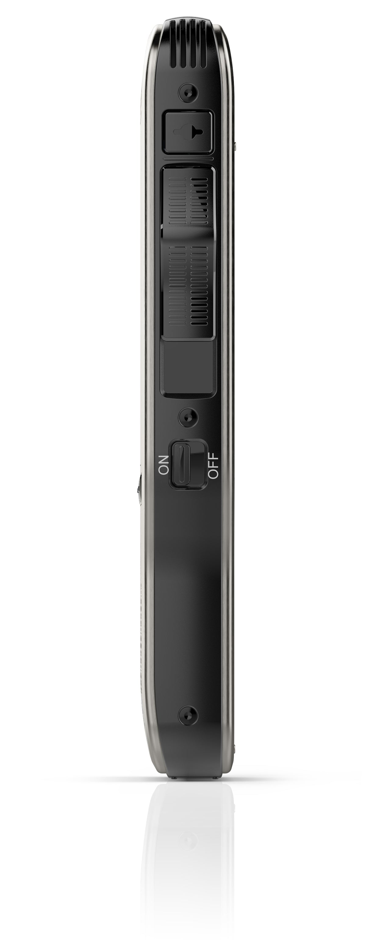 Philips DPM7200 Digital Pocket Memo with Slide Control