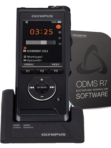 Olympus DS-9000 Premium Kit with ODMS v7 Dictate Software