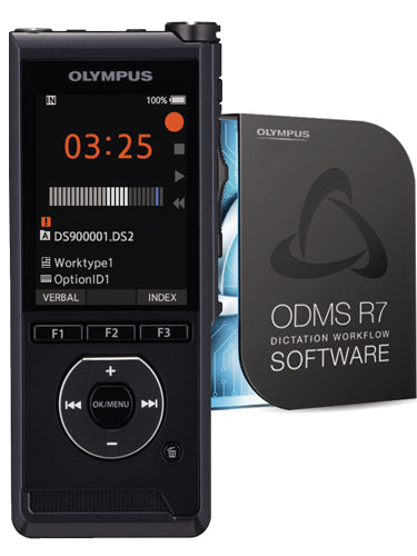 Olympus DS-9000 Standard Kit with ODMS R7 Dictate Software