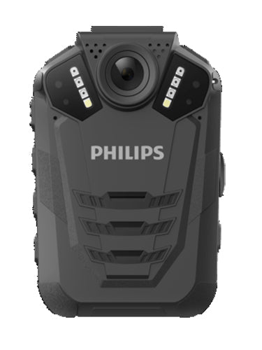 Philips DVT3120 Body Recorder, Caméra Piéton HD, Neuf Ouvert Jamais Utilisé