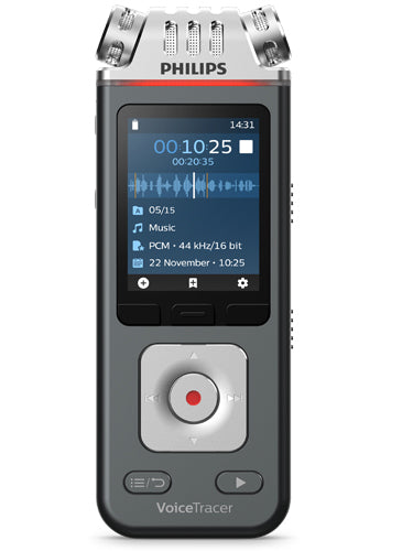 Philips DVT6110 Digital Voice Tracer