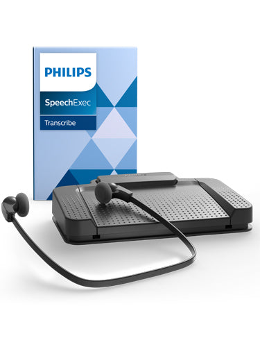 Philips LFH7177 Transcription Kit with SpeechExec Transcribe