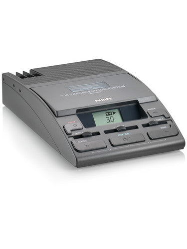 Philips LFH720 Mini Cassette Transcription Kit - Ex Demo