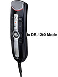 Olympus RM4010P RecMic II in DR-1200 Mode