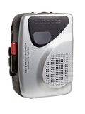 Standard Cassette Player/Recorder with Radio